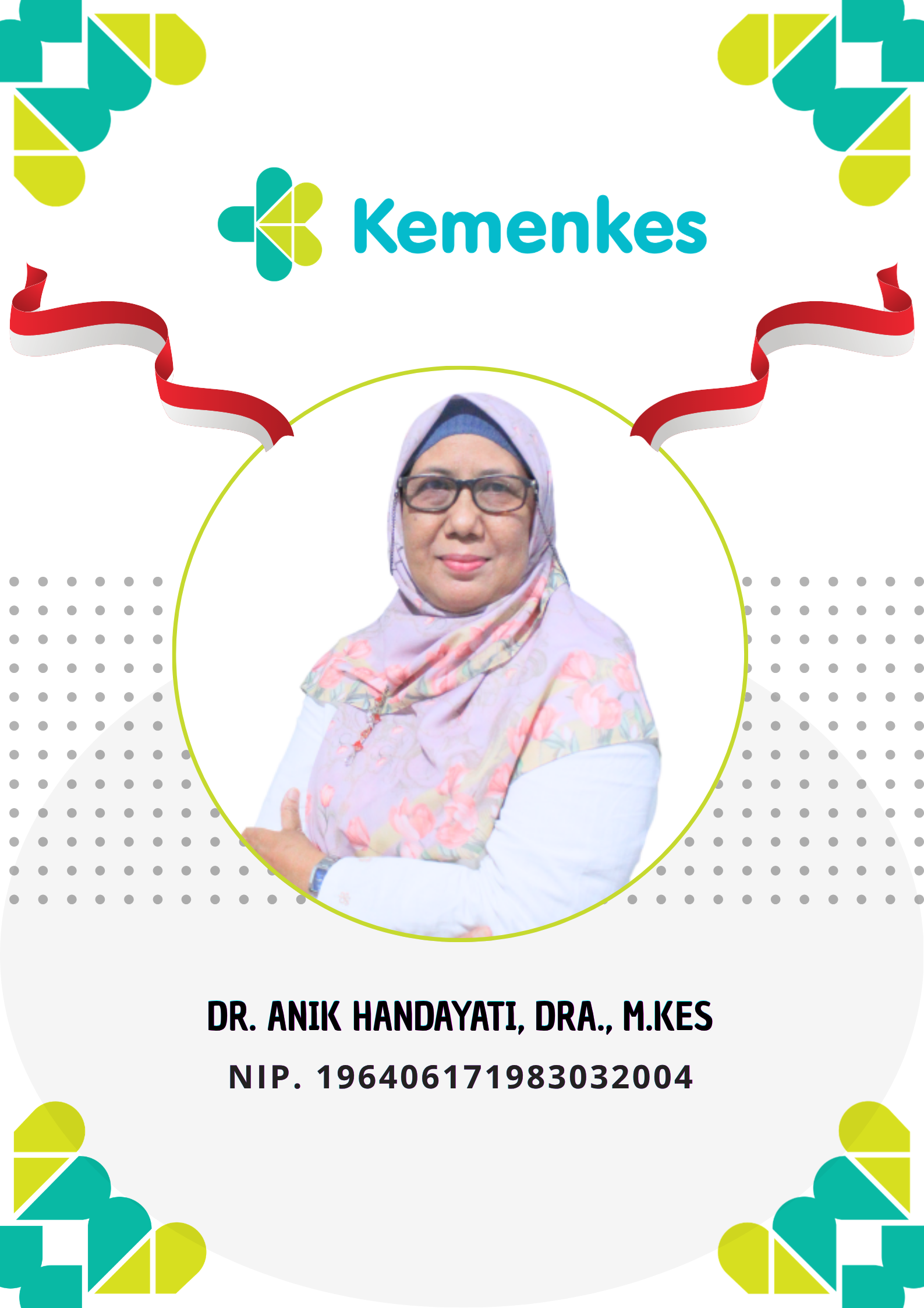 Dr. Anik Handayati, Dra., M.Kes